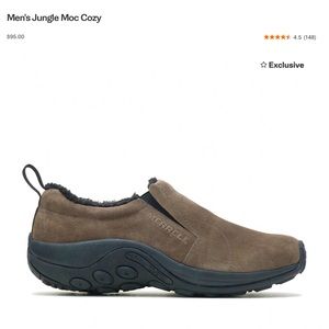 Men’s Jungle Moc cozy slip on Merrell foot wear size 13